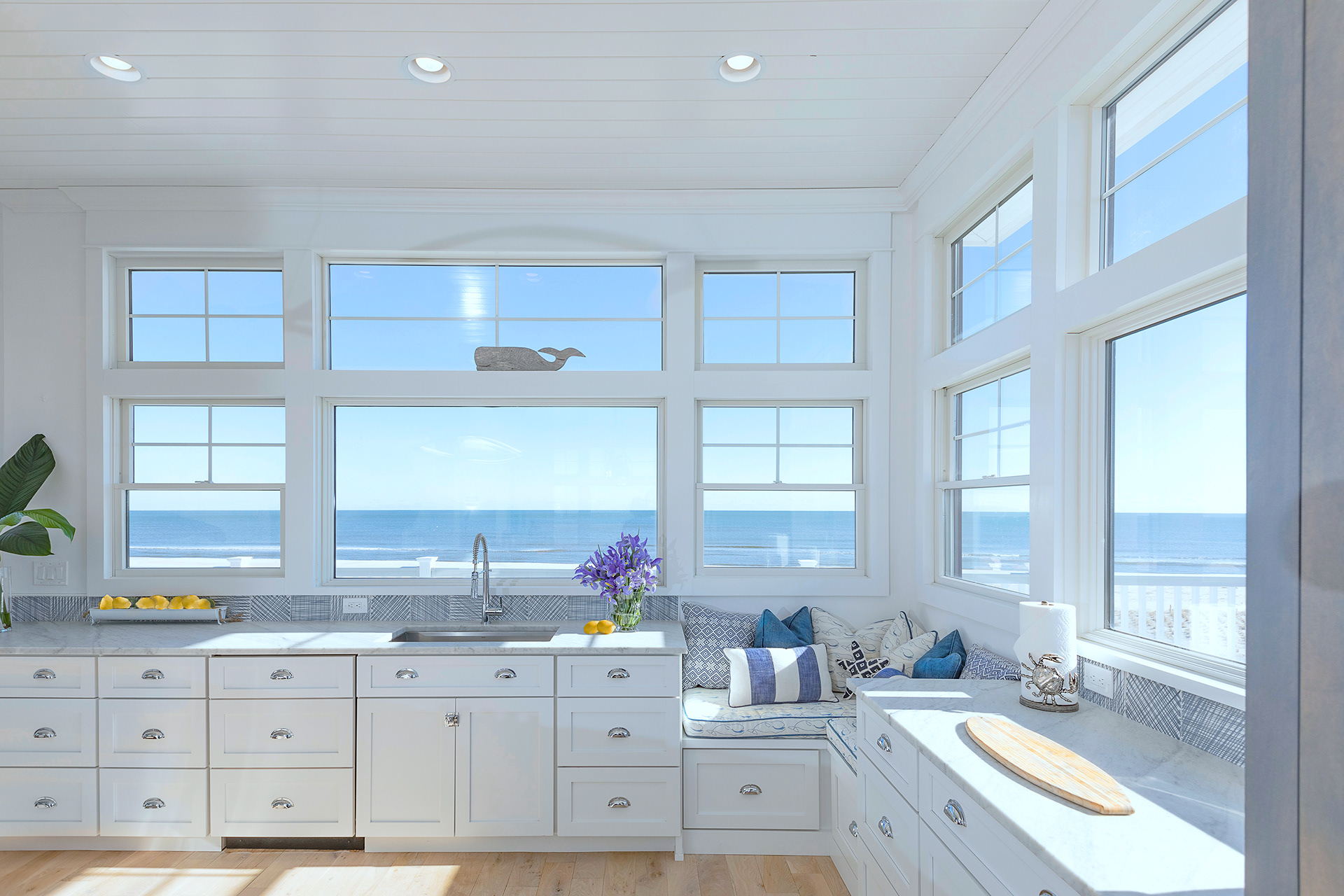 The Ultimate Ocean View Reading Nook