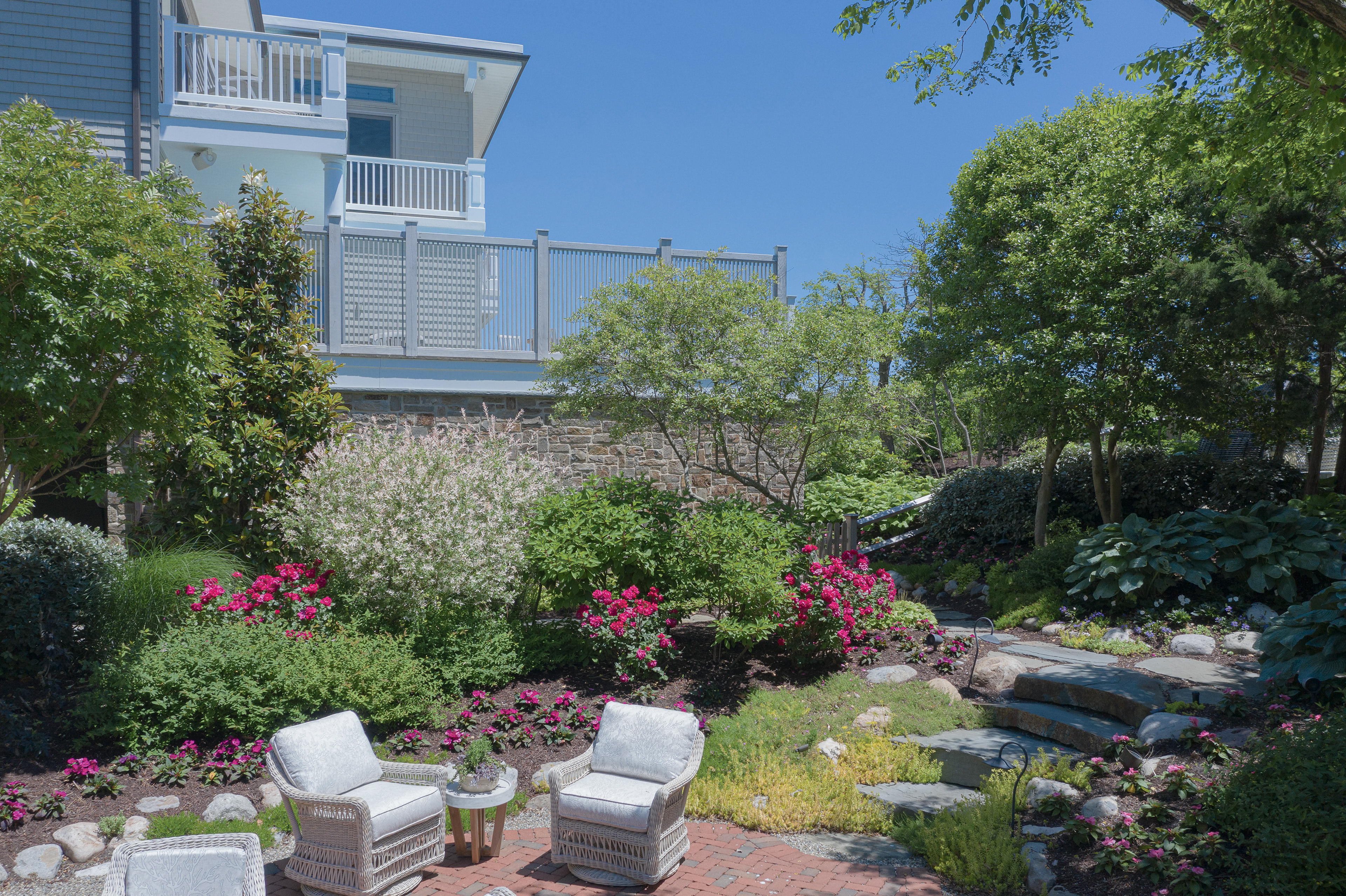 Natural Garden Enclosure