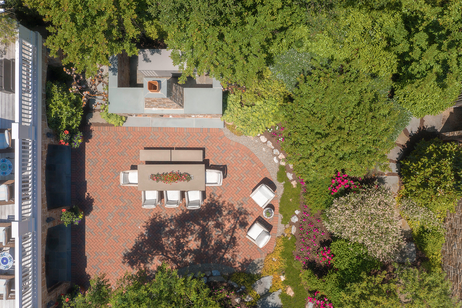 The Grotto From Above