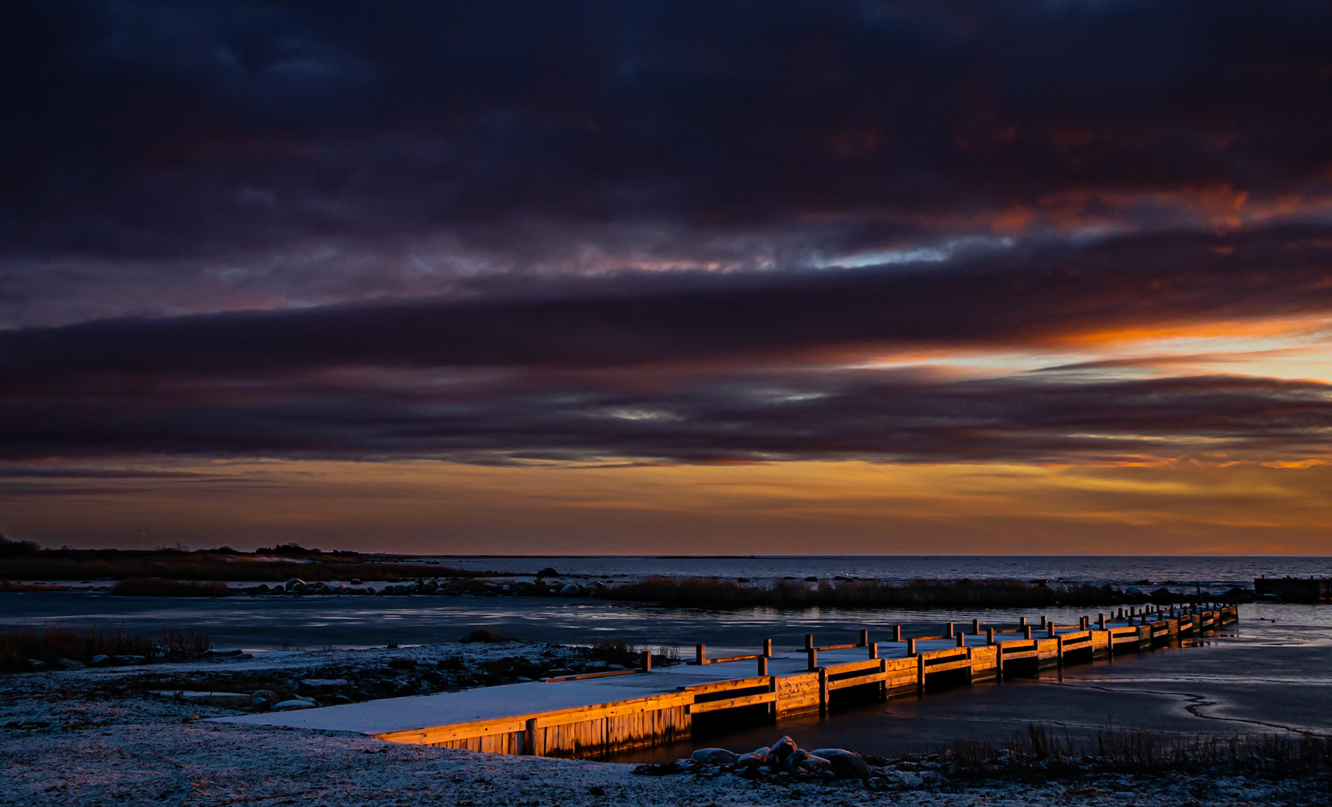 Soluppgång över Östersjön