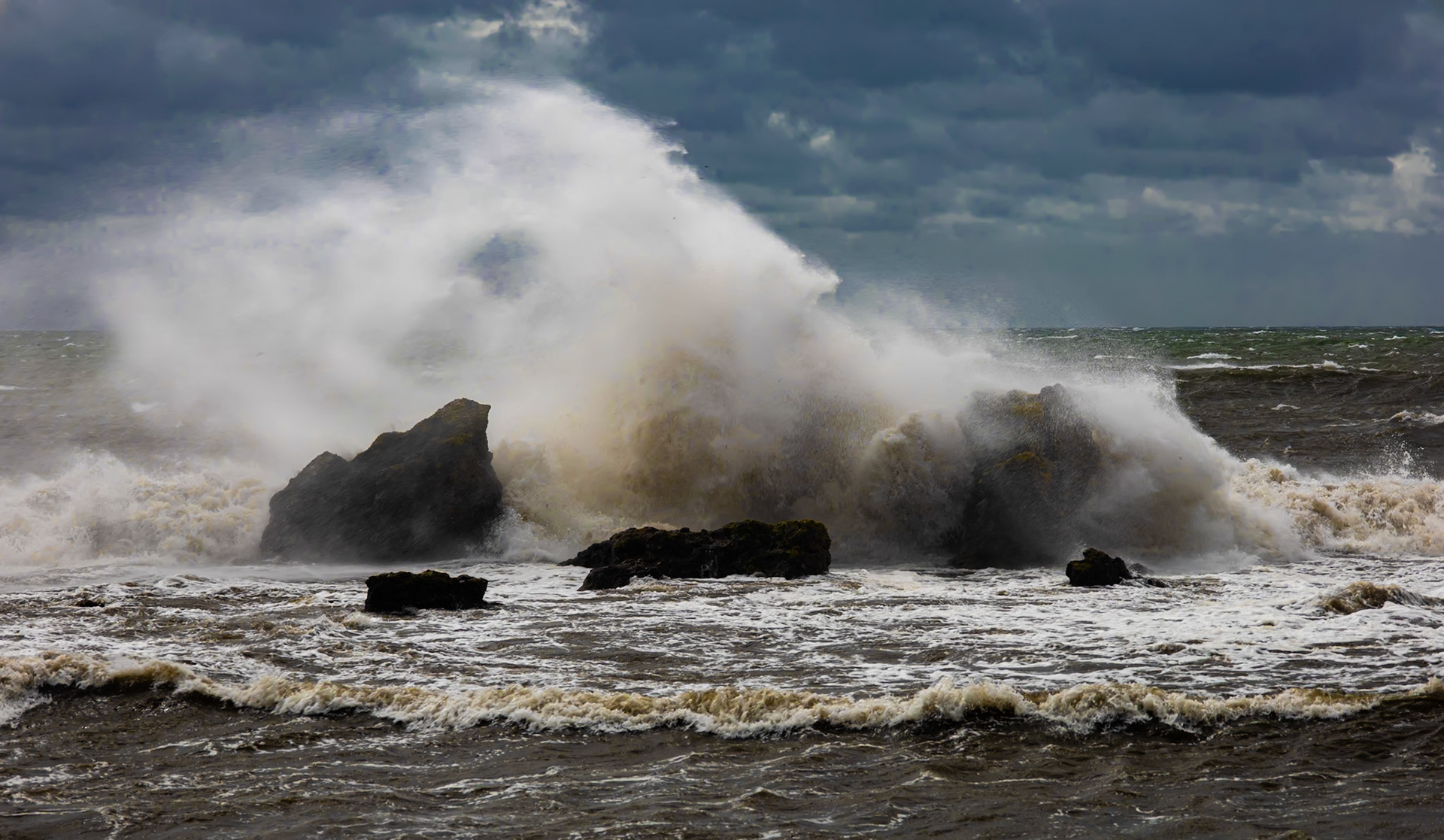 Östersjön arg igen