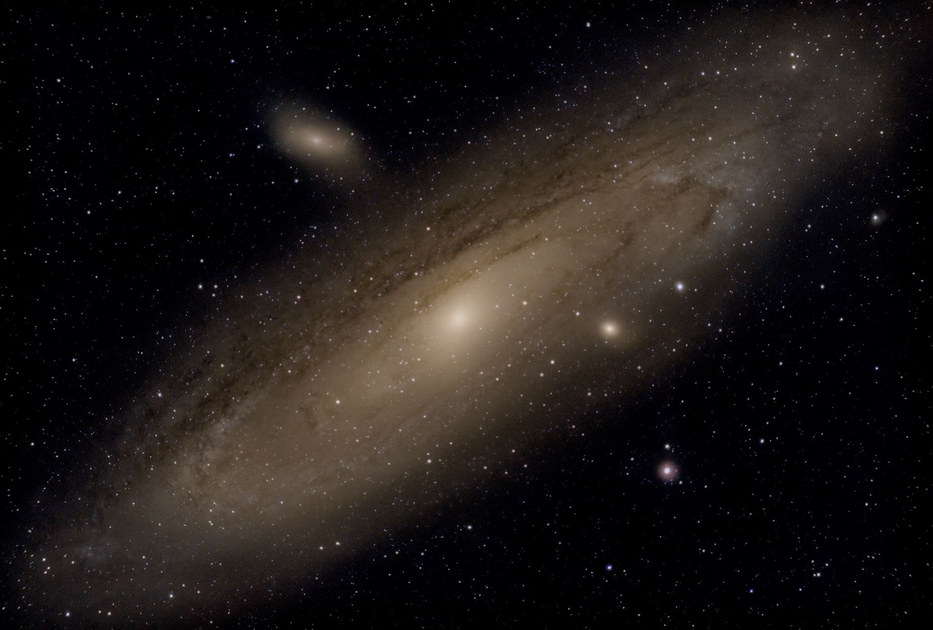 Andromedagalaxen, M31