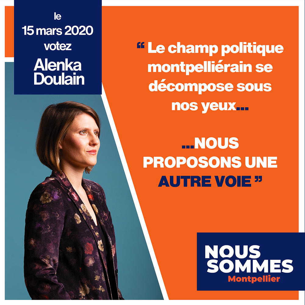 Contenus créés pour la campagne municipale 2020