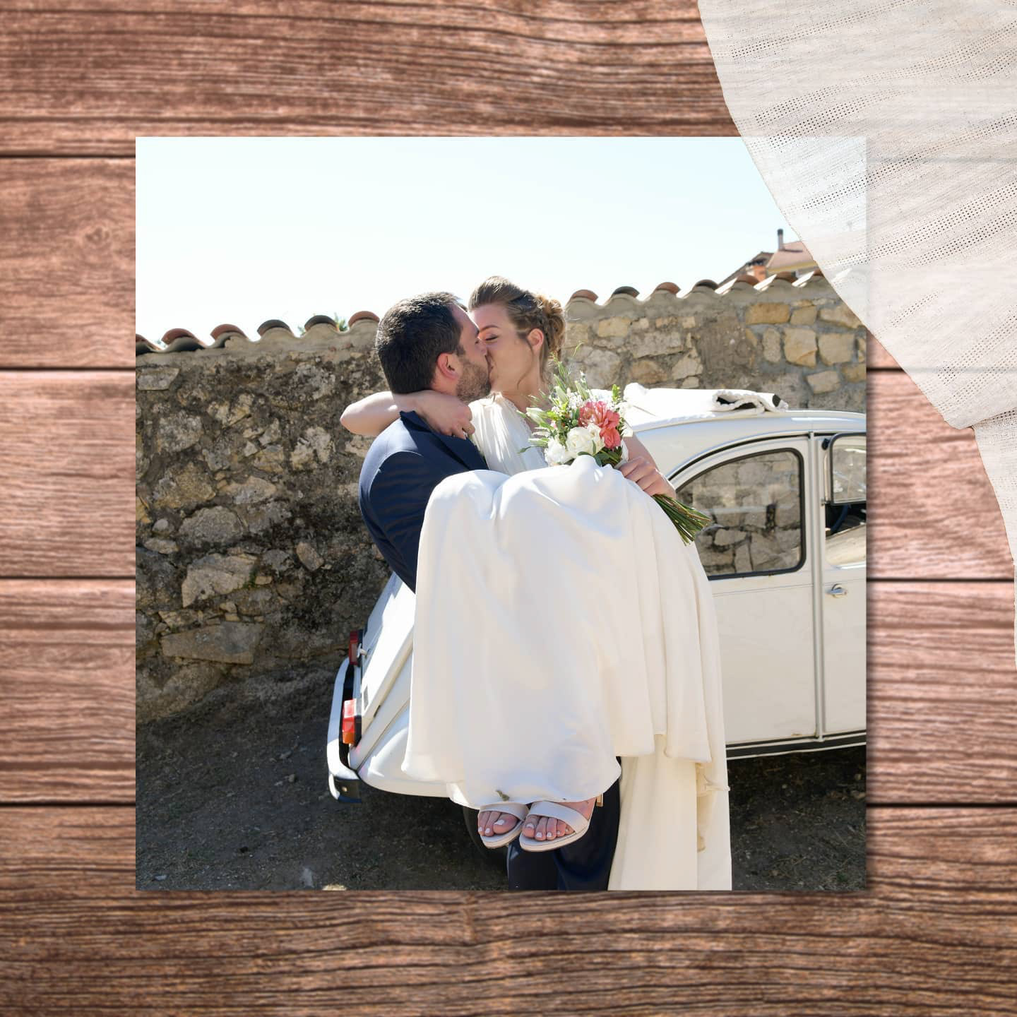 Le couple marié !