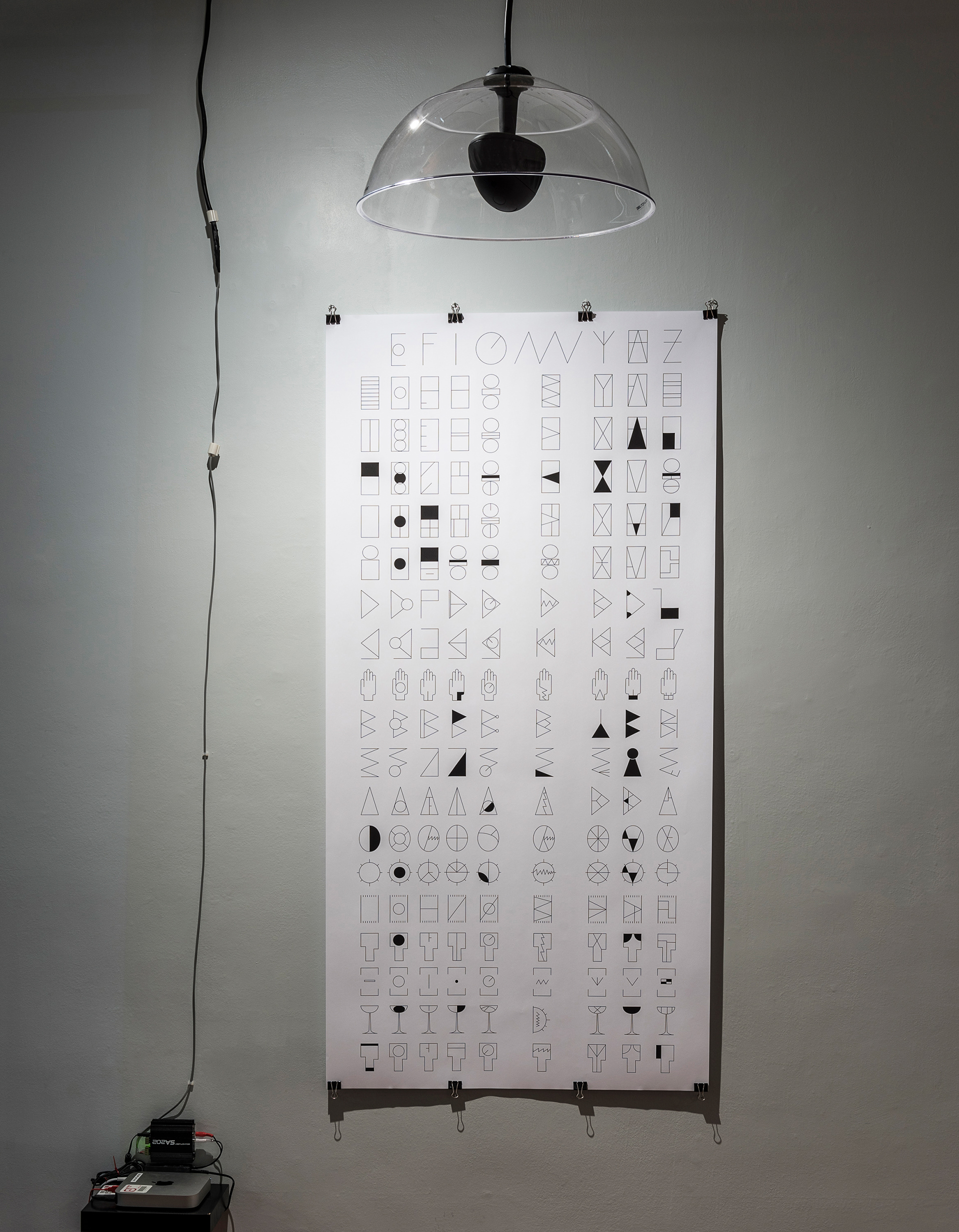 "Syllabary, 2013"