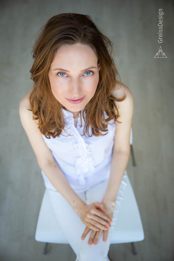 Portrait from above - Dalia Appelbaum