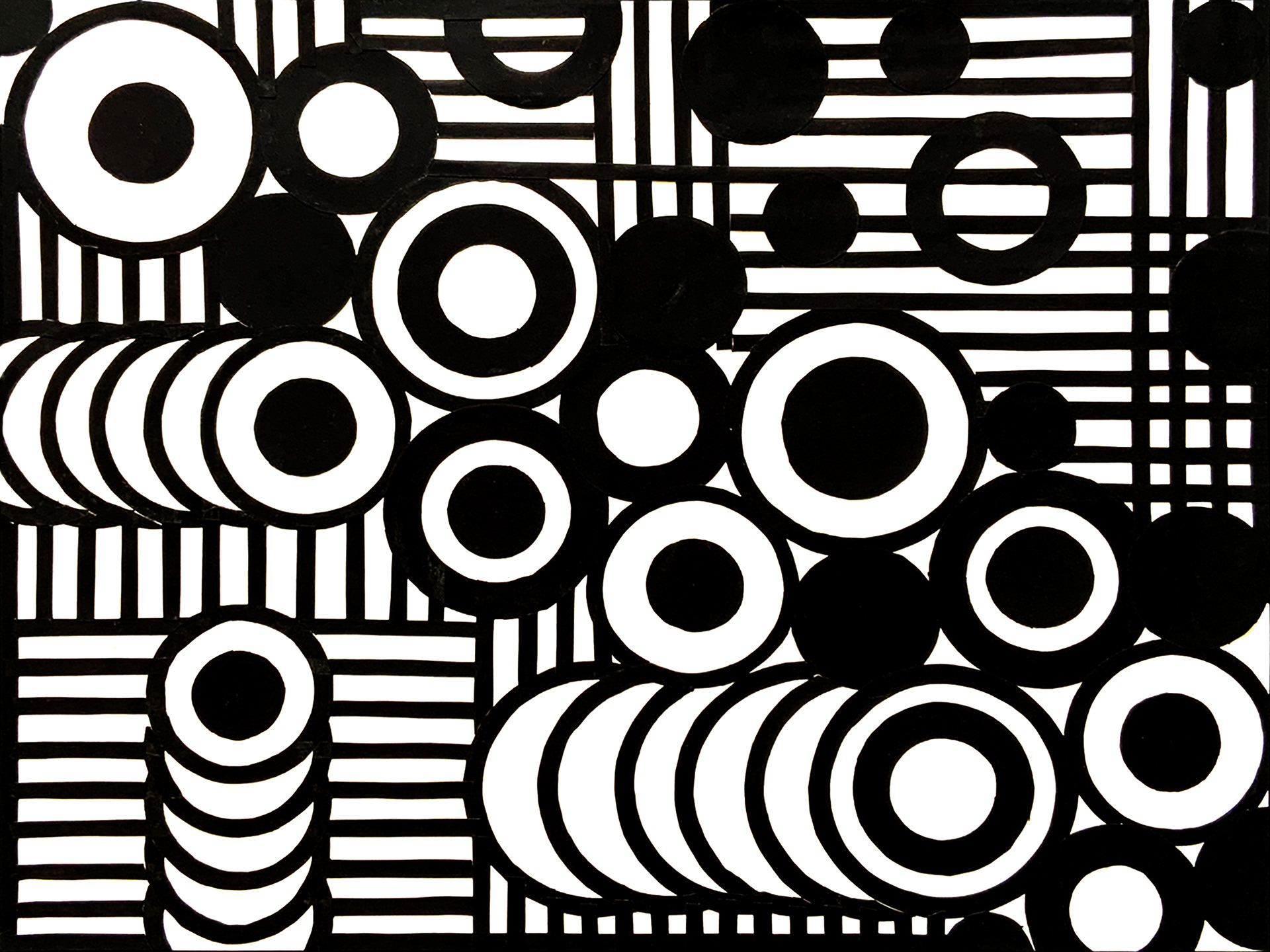 Figure-Ground Collage