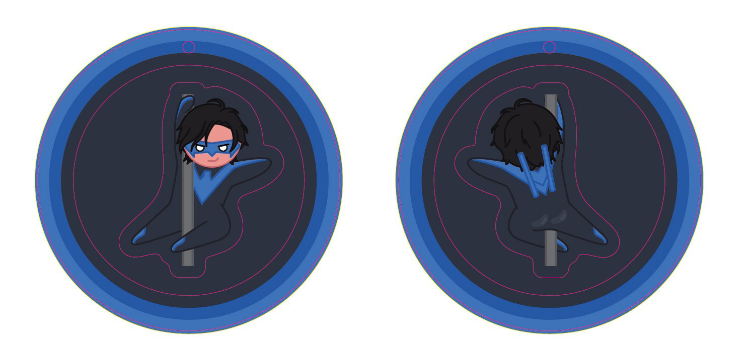 Keychain Design