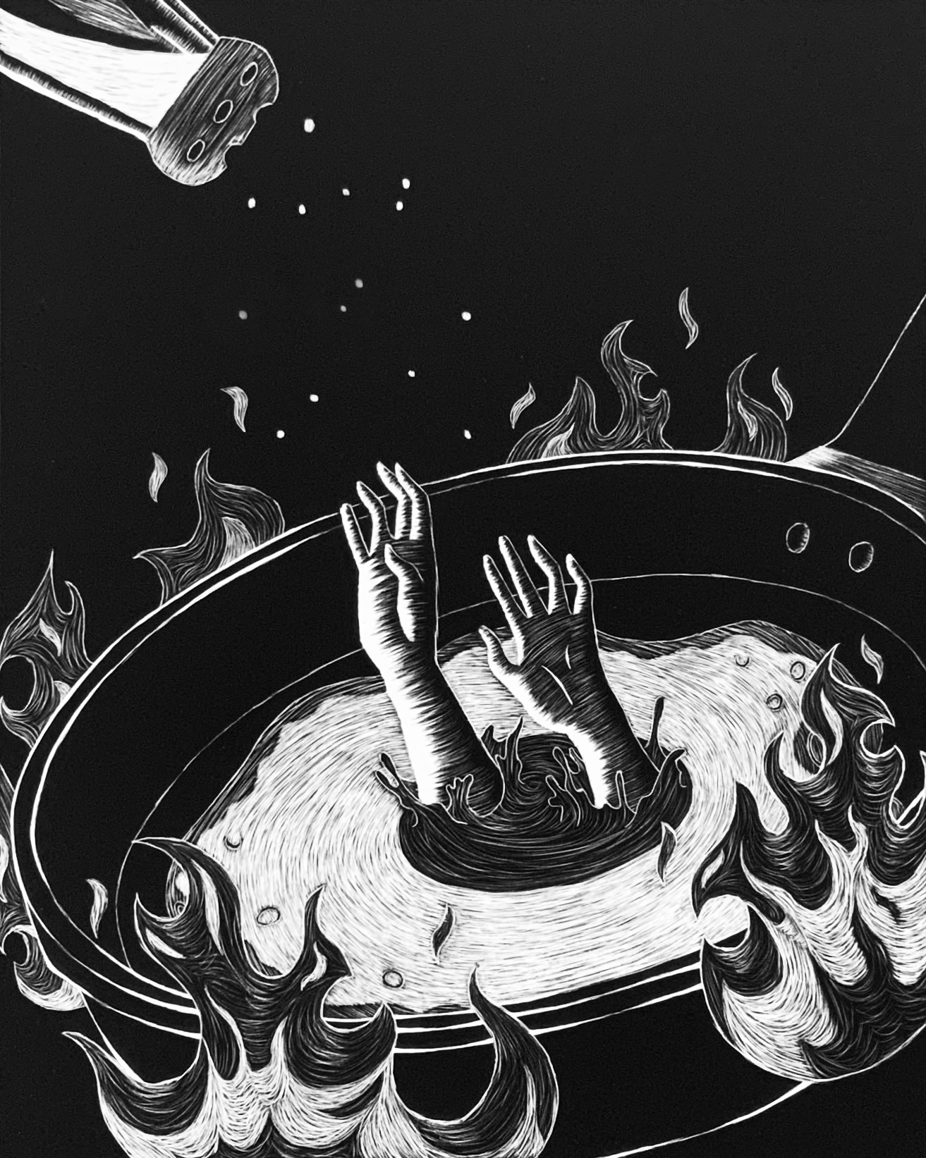 Scratchboard- Wall Journal Contest