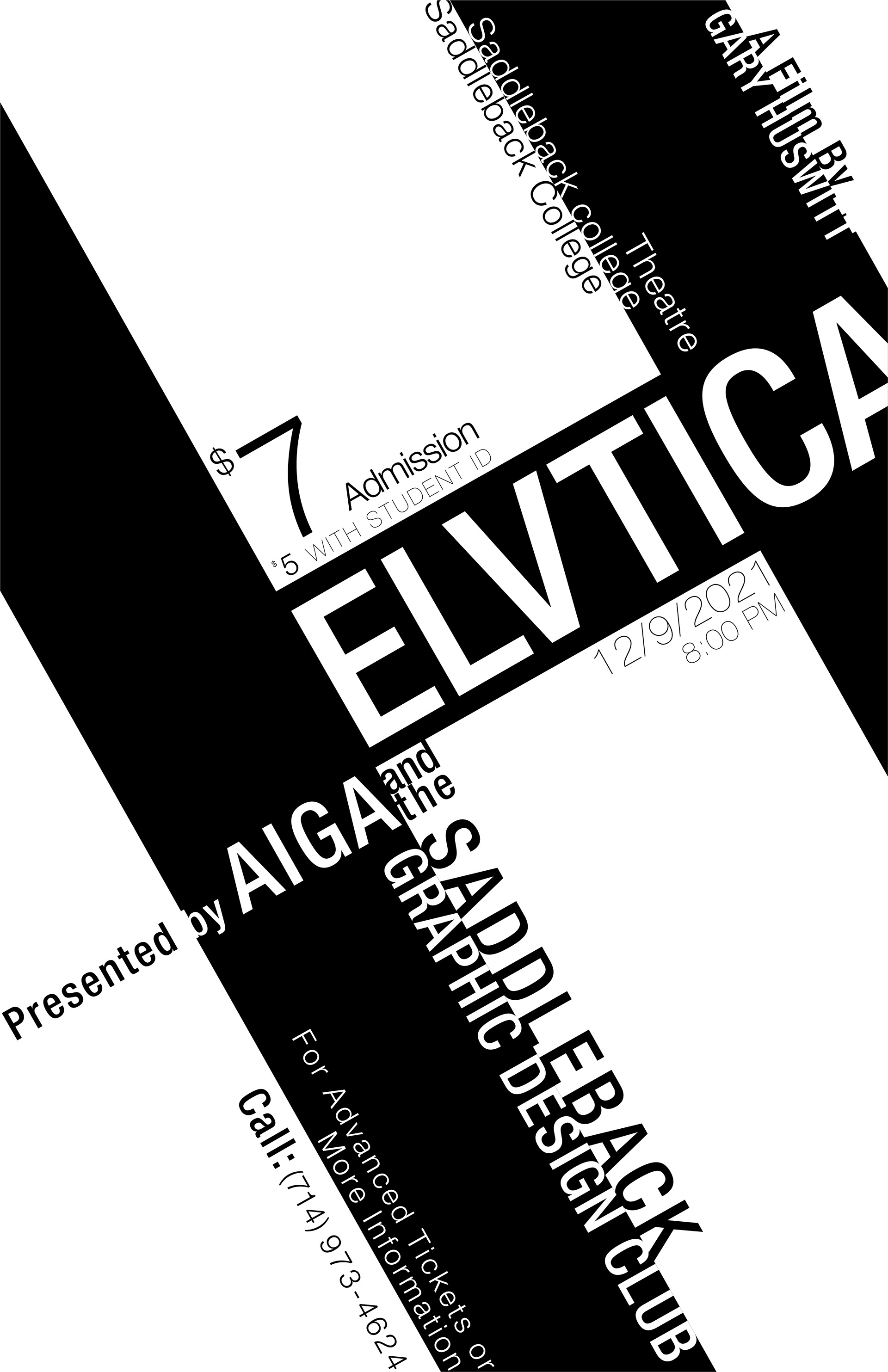 Typographic Poster