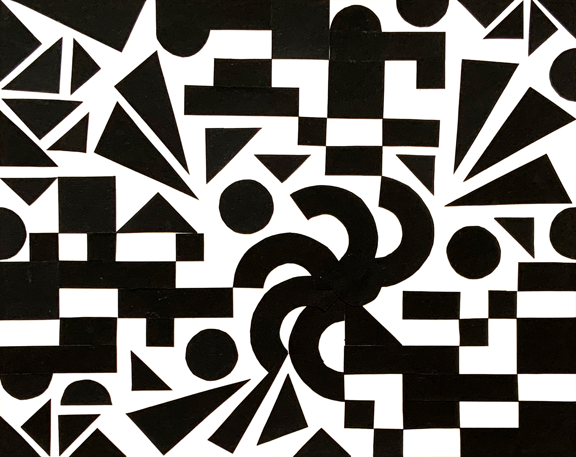 Asymmetrical Collage