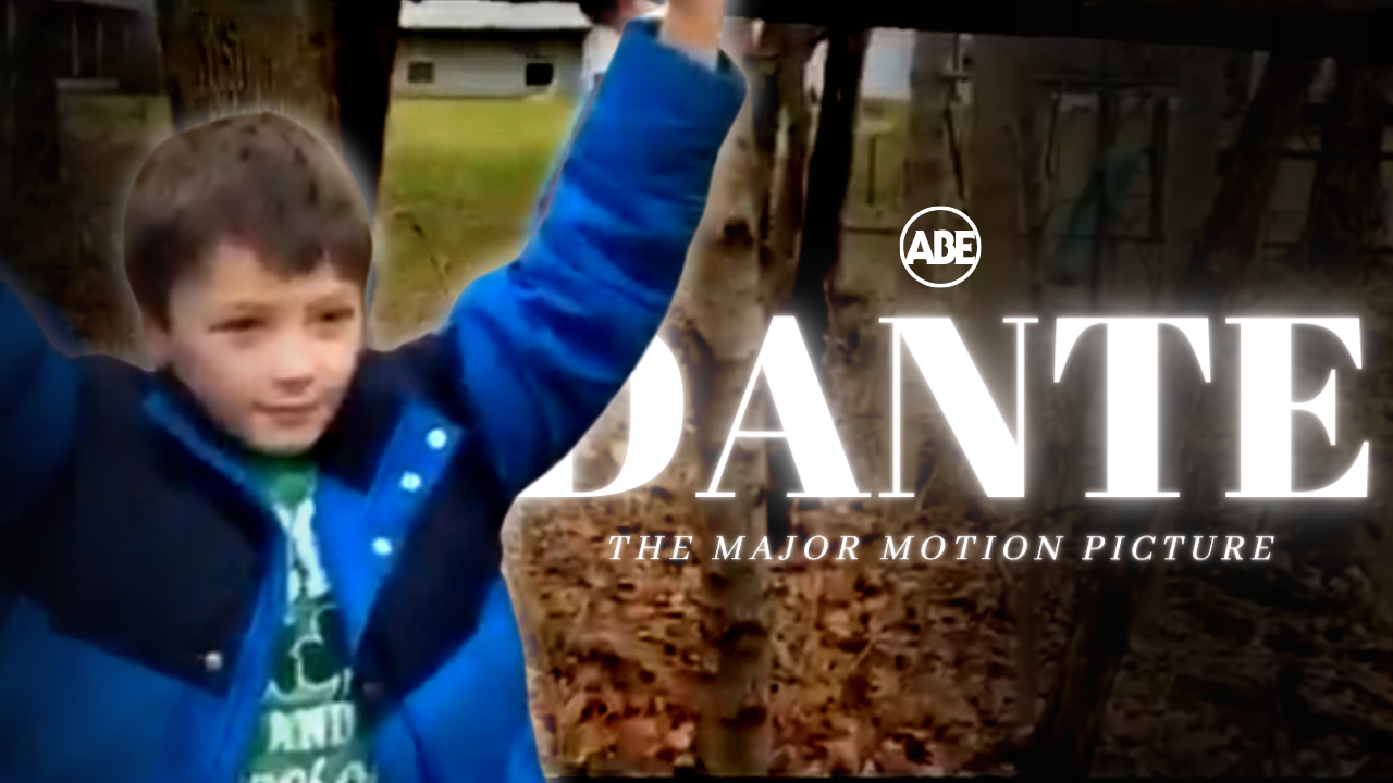 The first Dante movie, which was shot on an iPad and edited together on iMovie.