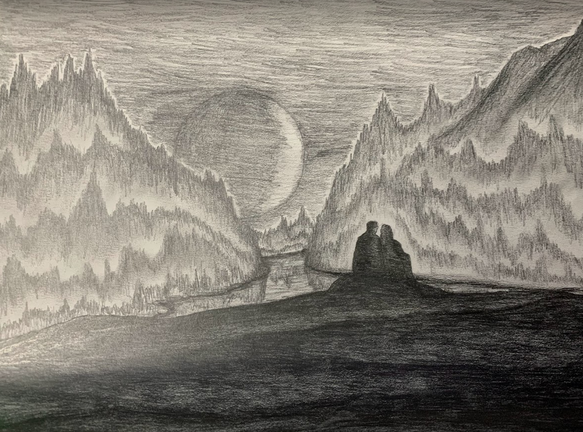 Drawn the summer of 2022.