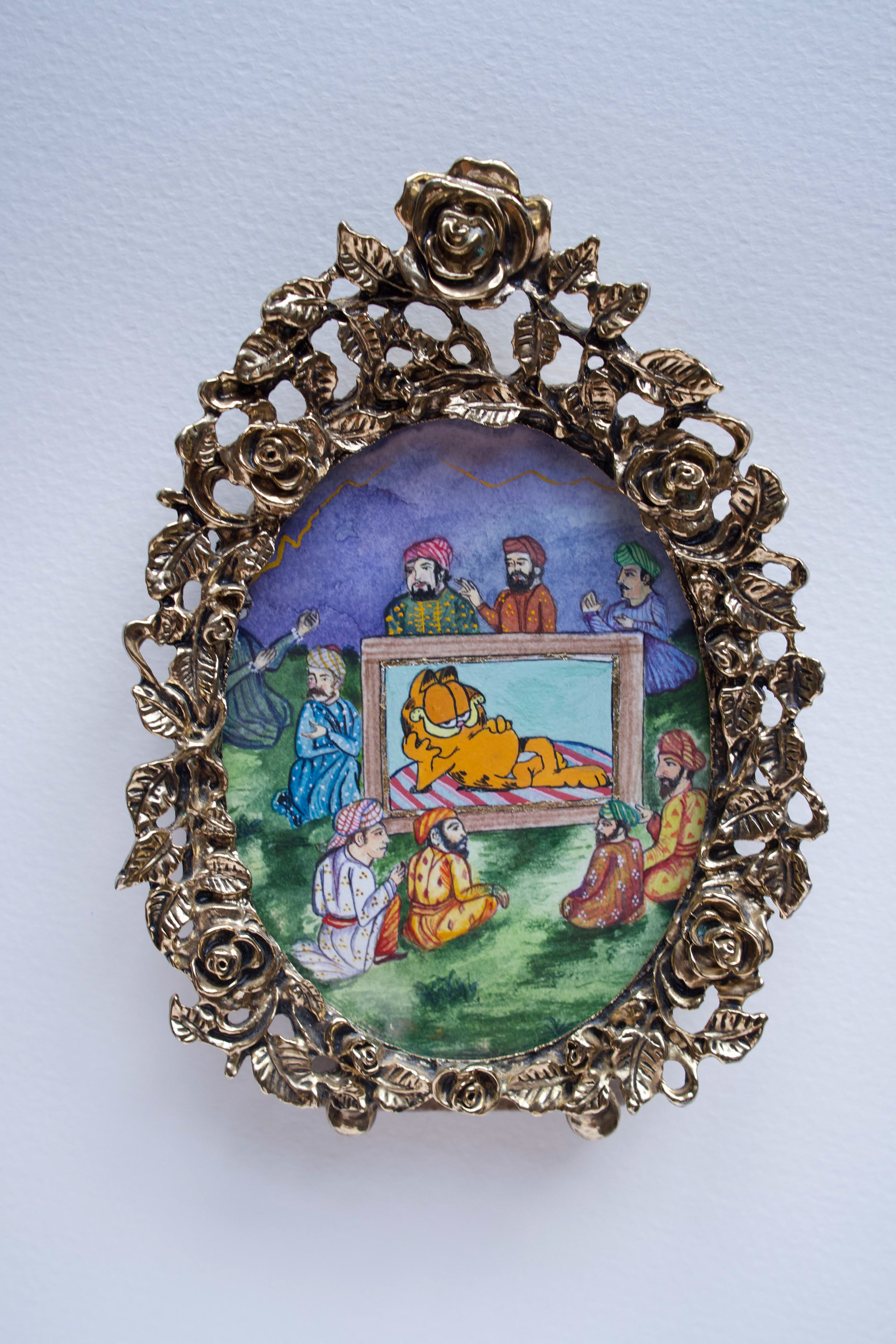 The Bonfire(sold)