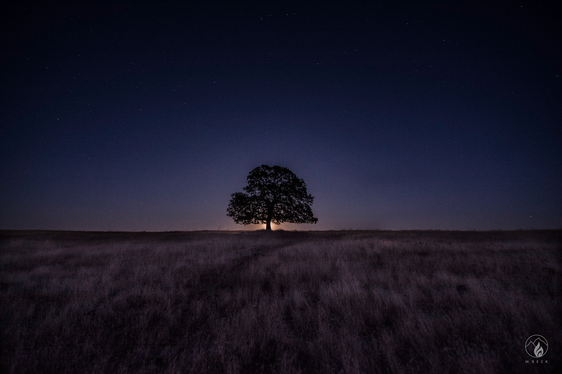 Moonrise - Millville, Ca