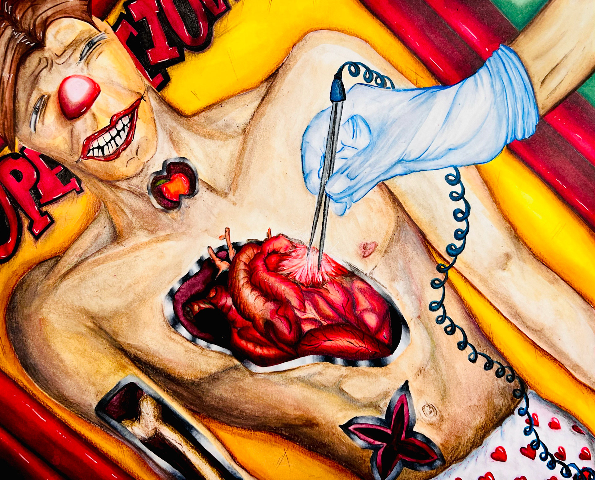 Operation IRL in Watercolor