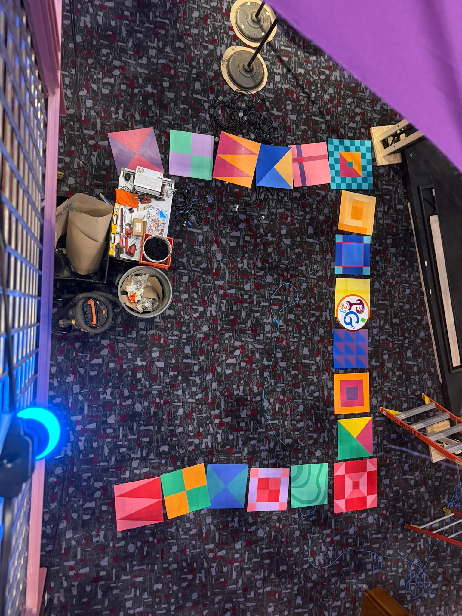 Proscenium Mock Layout