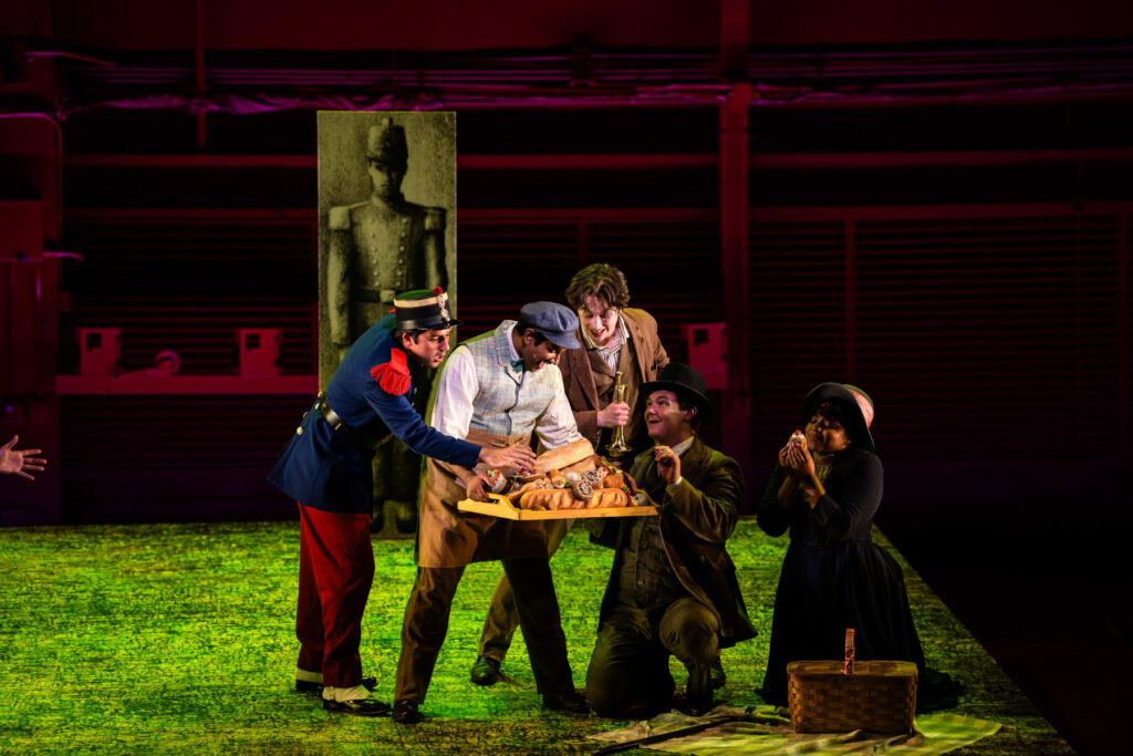 Sunday in the Park with George, Photo from the Glimmerglass Opera 