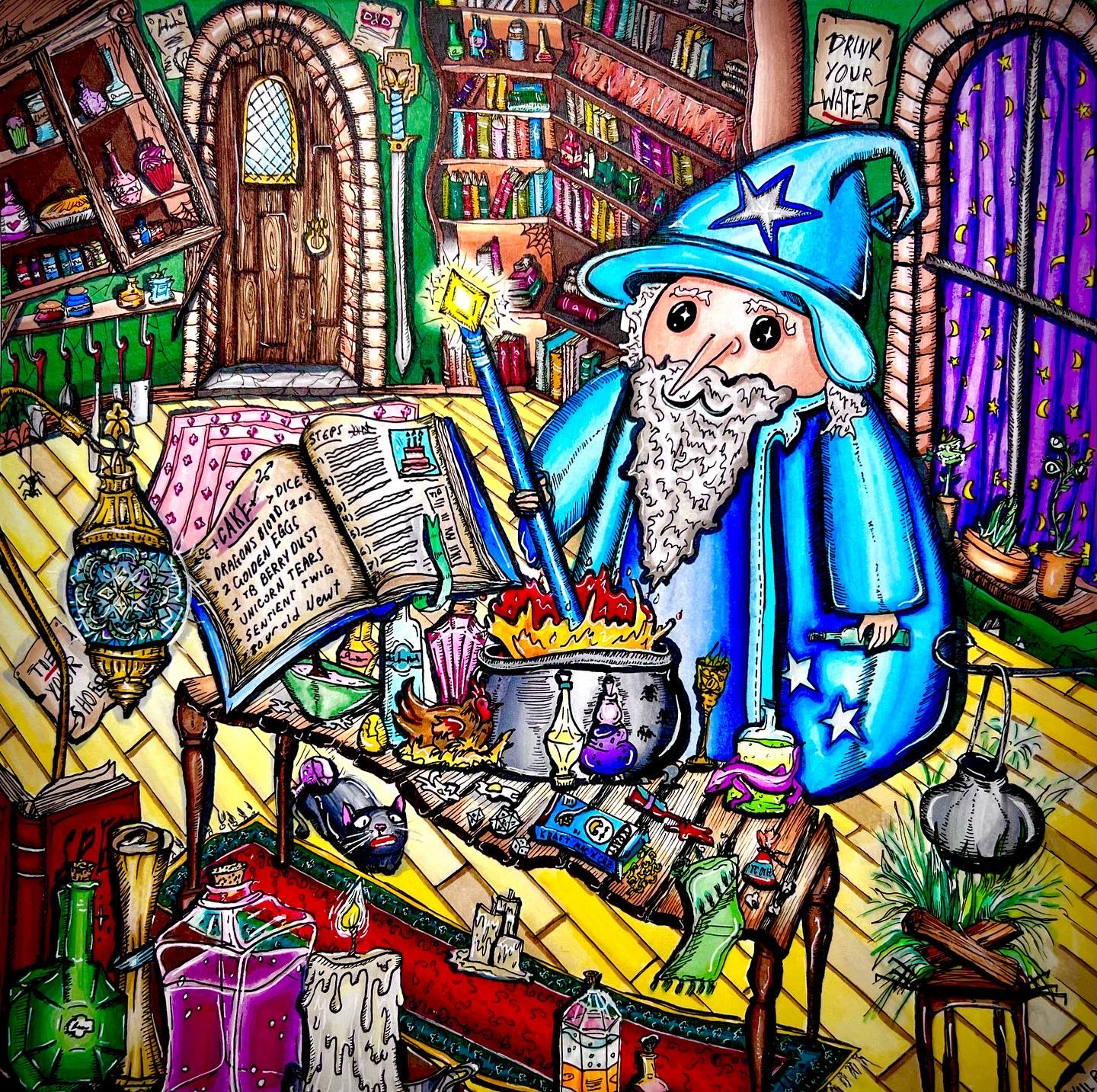 Wizard's Den