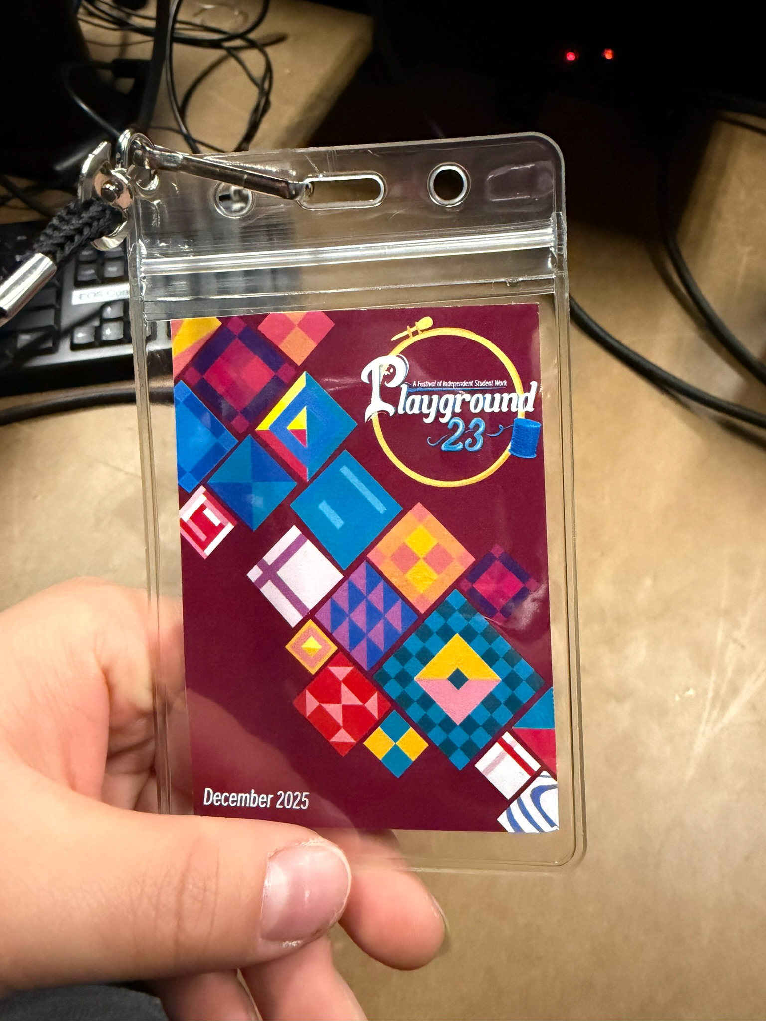 Festival Badges I Designed