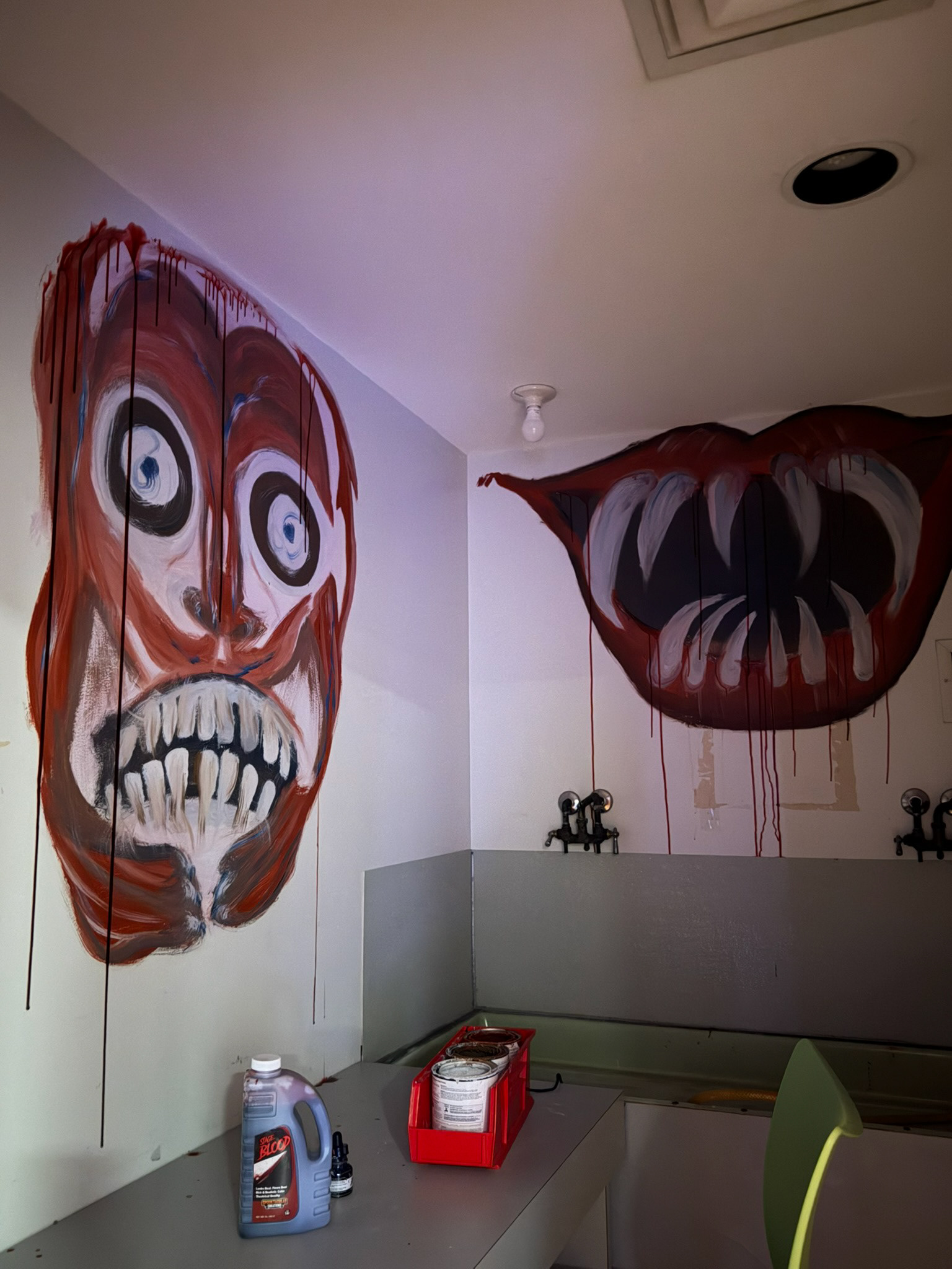 Painting Process Image