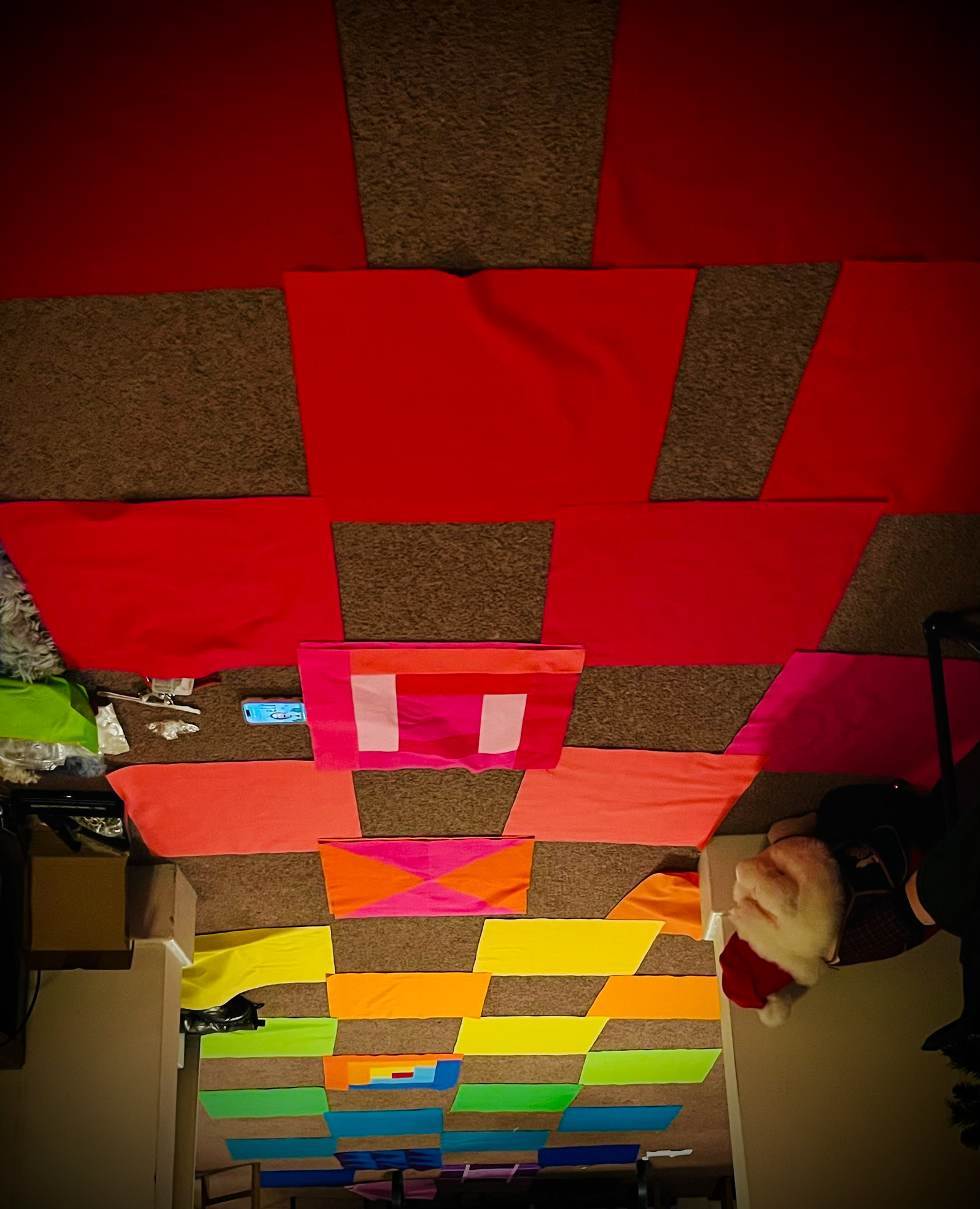 Connecting Canopy Squares