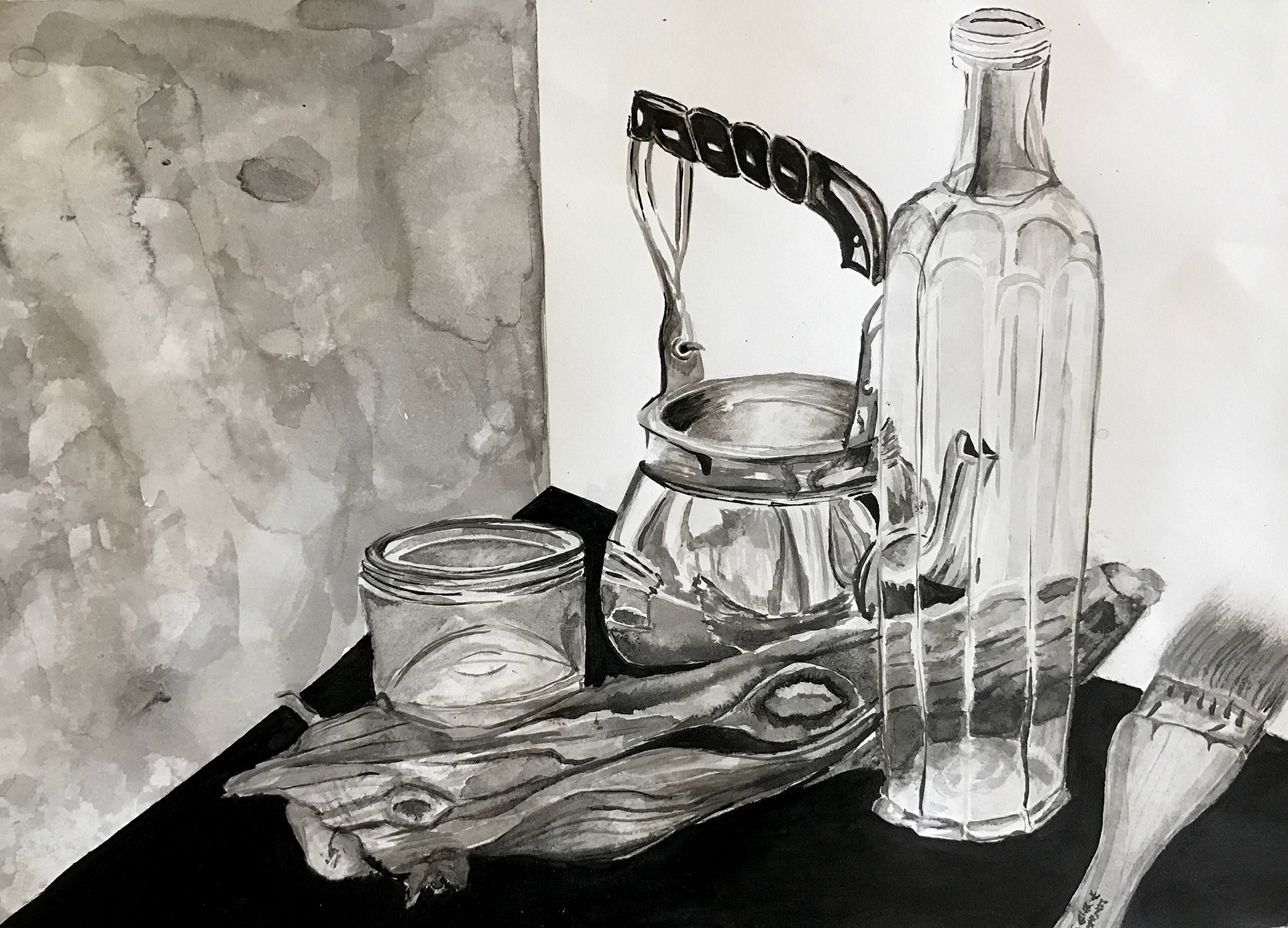 5 Minute Still Life Exercise