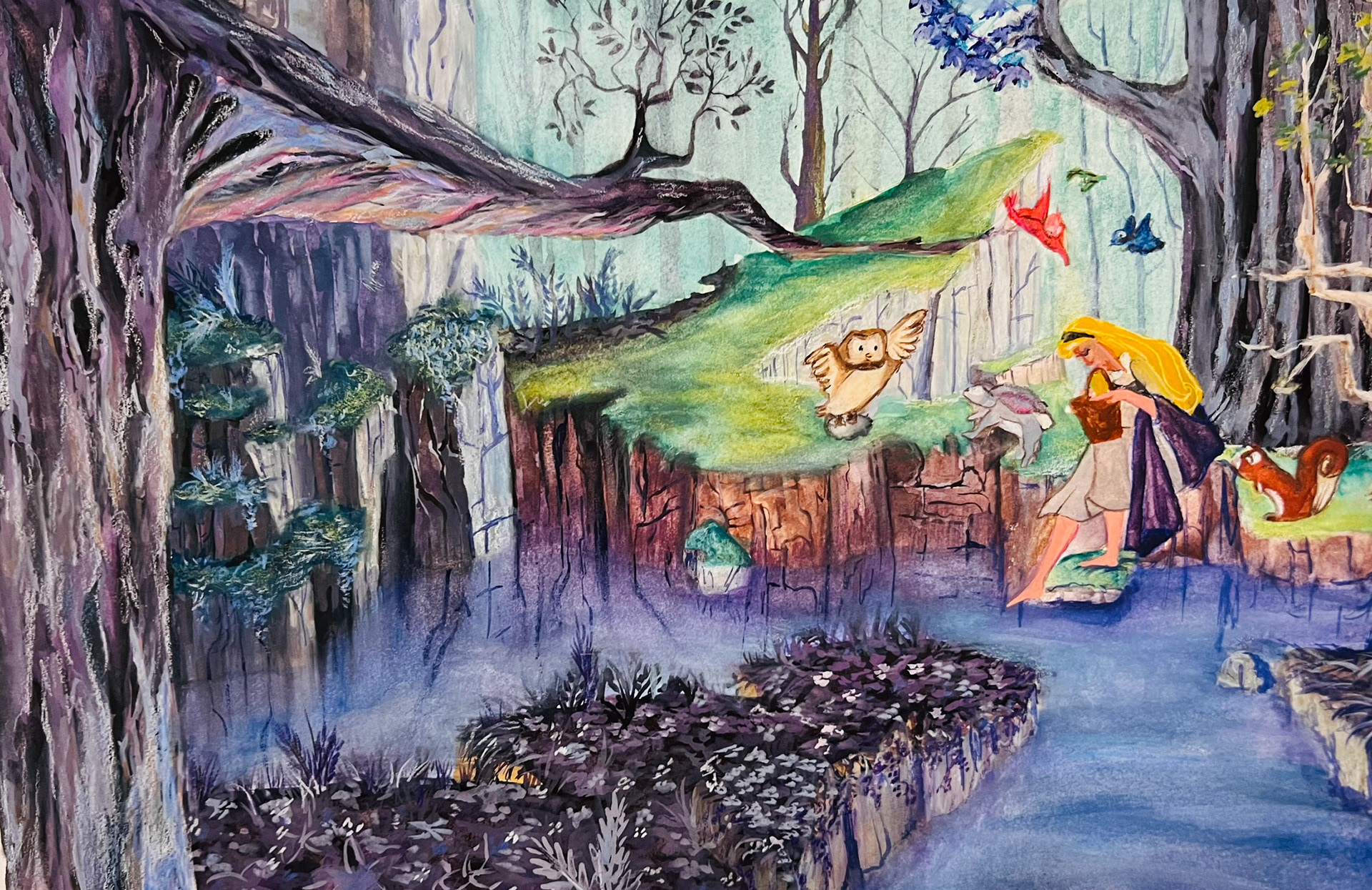 Master Copy of 1959 Disney's Sleeping Beauty Movie Still