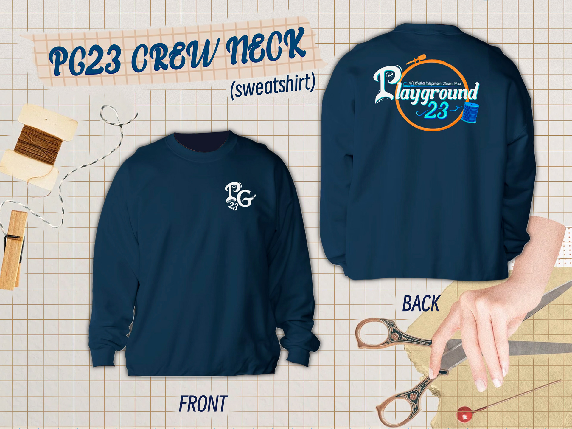 Crew Neck Sweatshirt