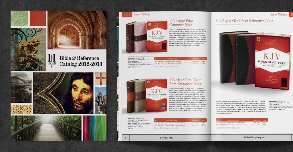 Bible & Reference Catalog 2012-2013 - B&H Publishing Group