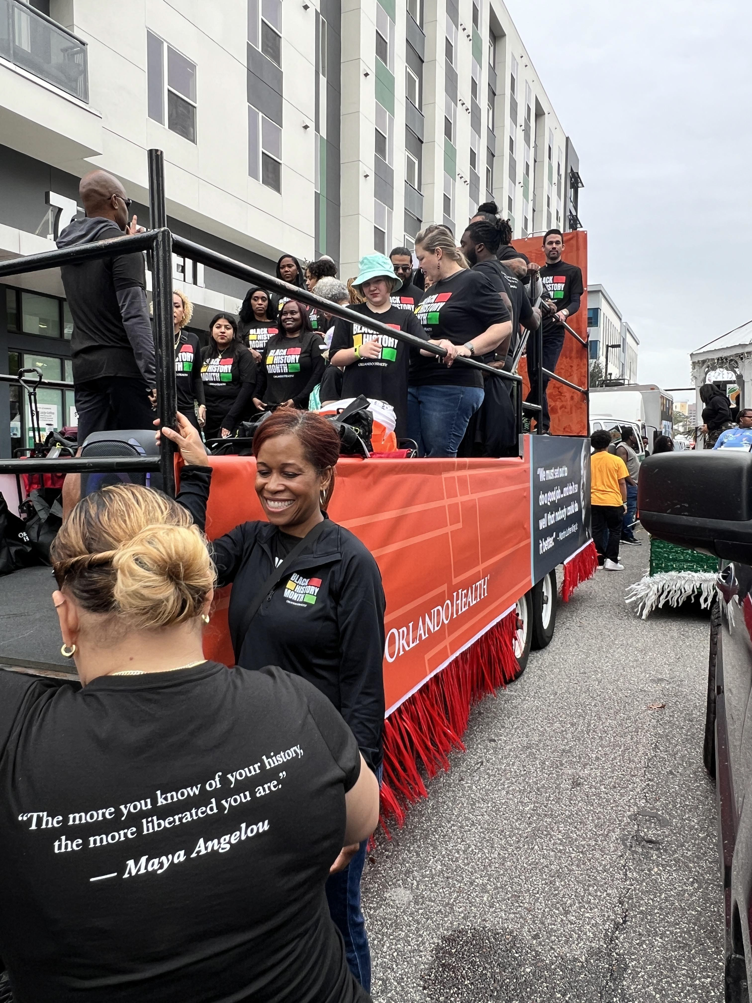 Custom Parade Float Graphics