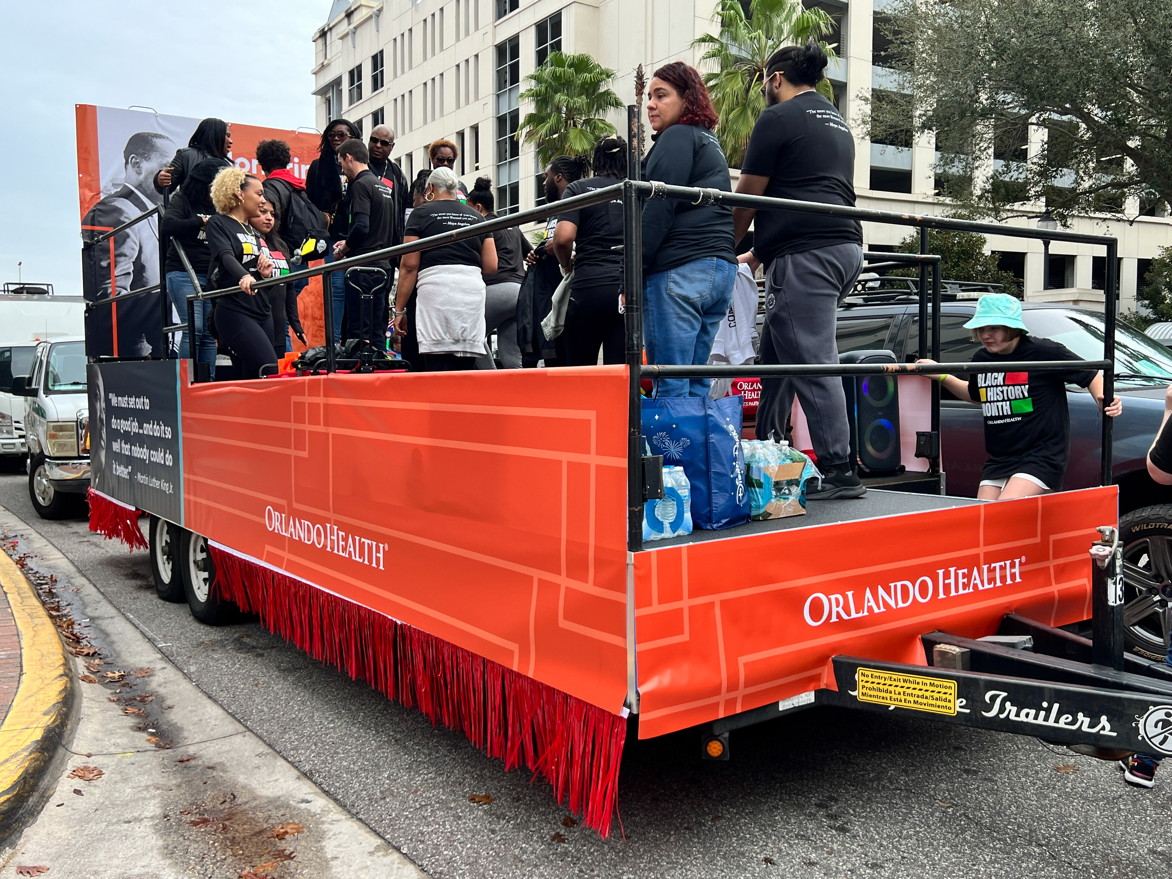 Custom Parade Float Graphics