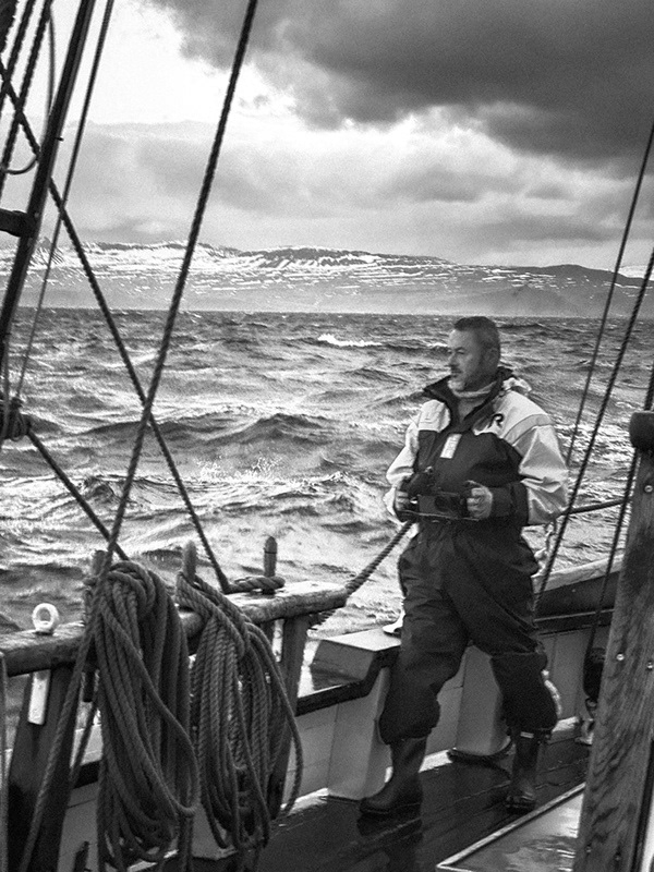 In the Greenland Sea