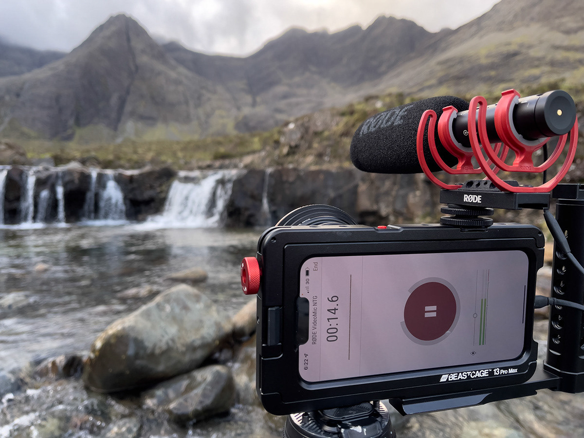 Recording natural sound