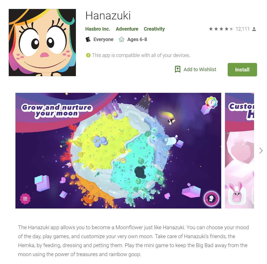 Gibbs Rainock Portfolio - Hanazuki: Full of Treasures