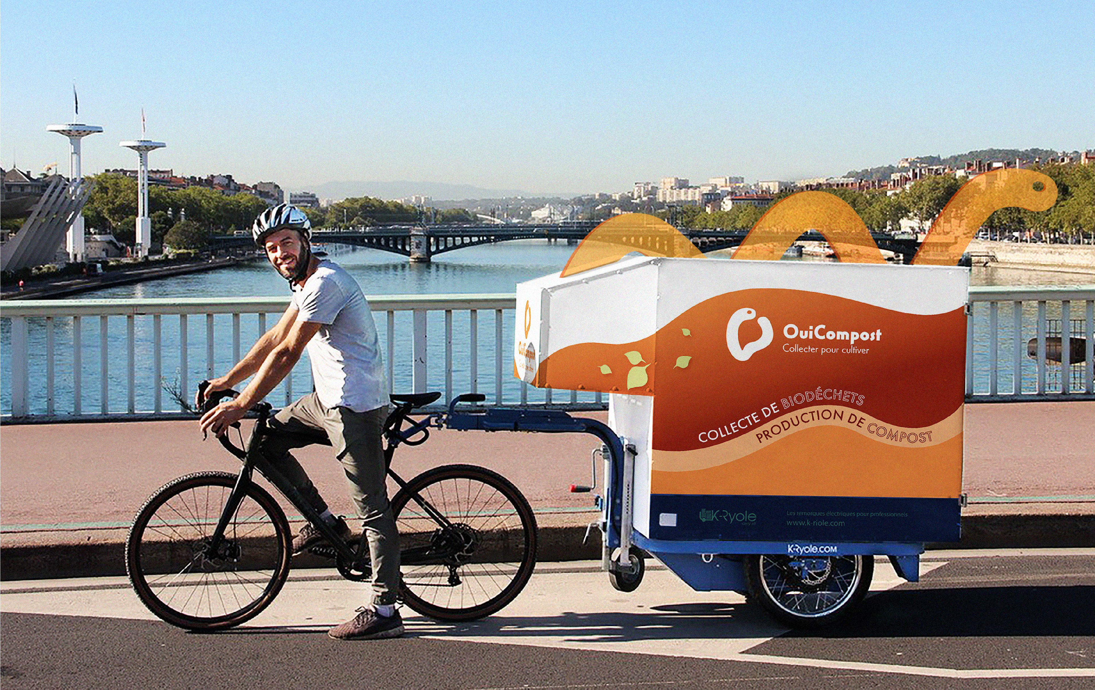 Triporteur (par Valentin Drothiere) - OuiCompost