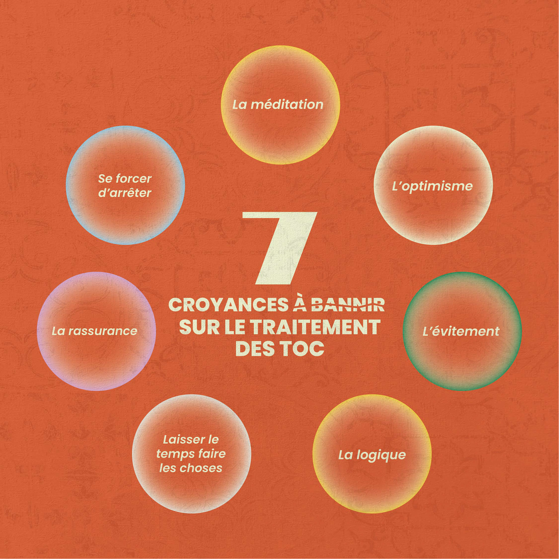 7 croyances à bannir sur le traitement des TOC