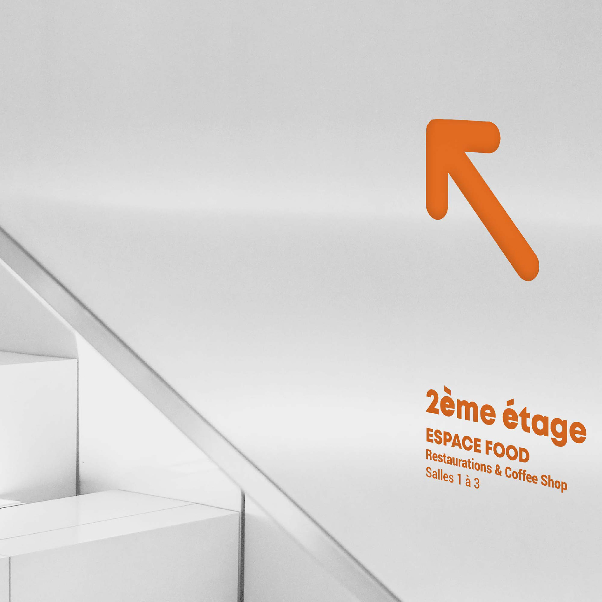 Signalétique - Salle Rameau