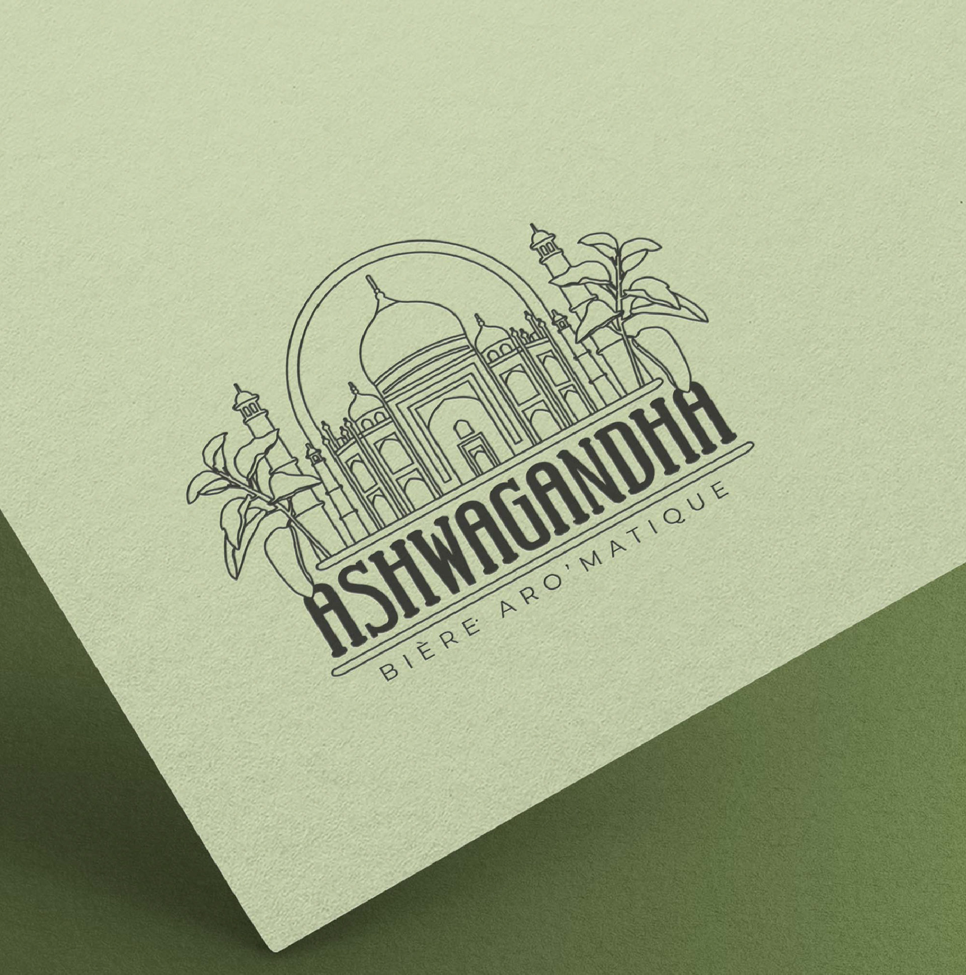 Logotype - Ashwagandha