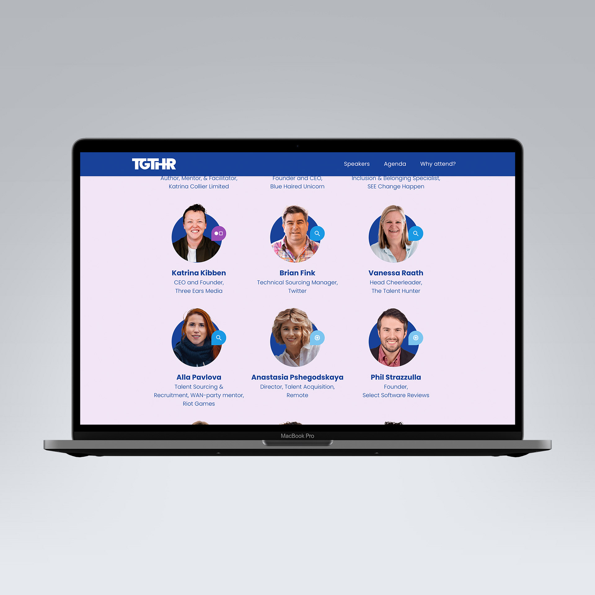 Speaker Lineup