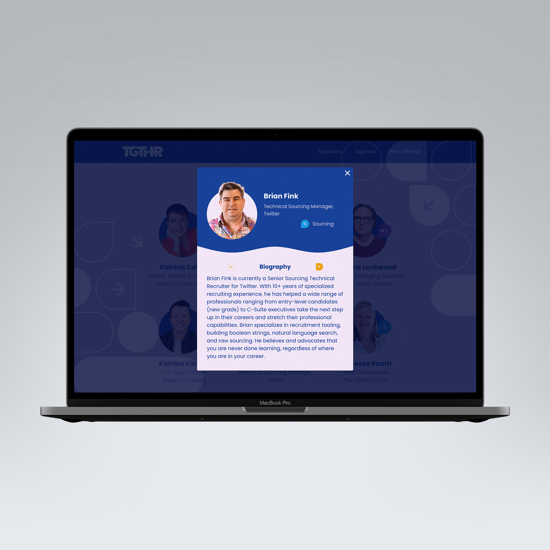 Speaker Bio