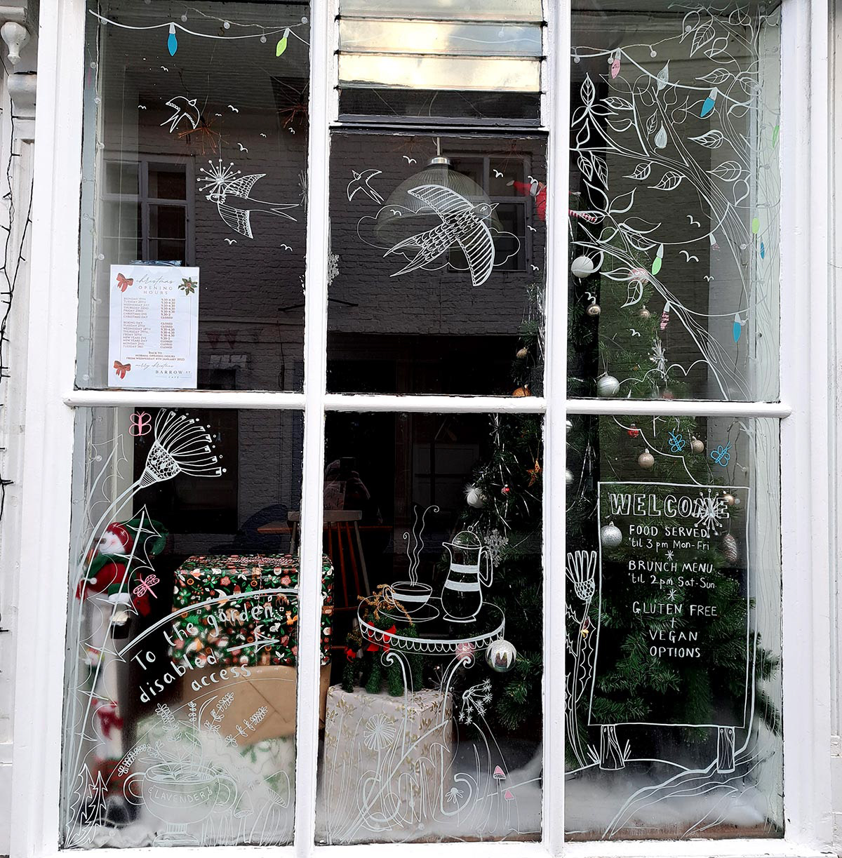 Barrow Street Cafe, Much Wenlock