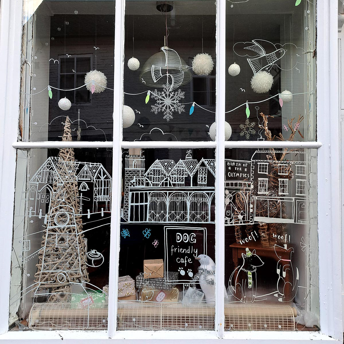 Barrow Street Cafe, Much Wenlock
