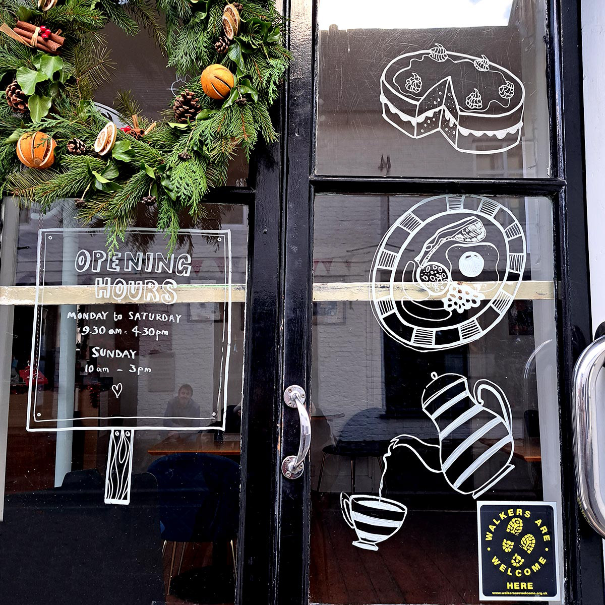 Barrow Street Cafe, Much Wenlock