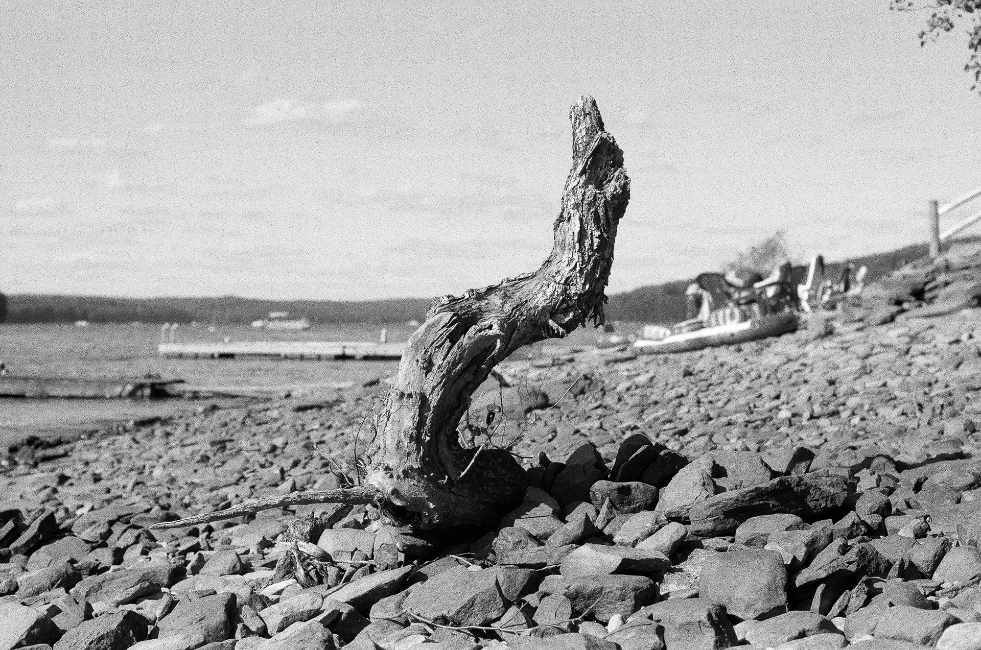 What used to be | Nikon F3, 50mm/1.8, Ilford HP5 400