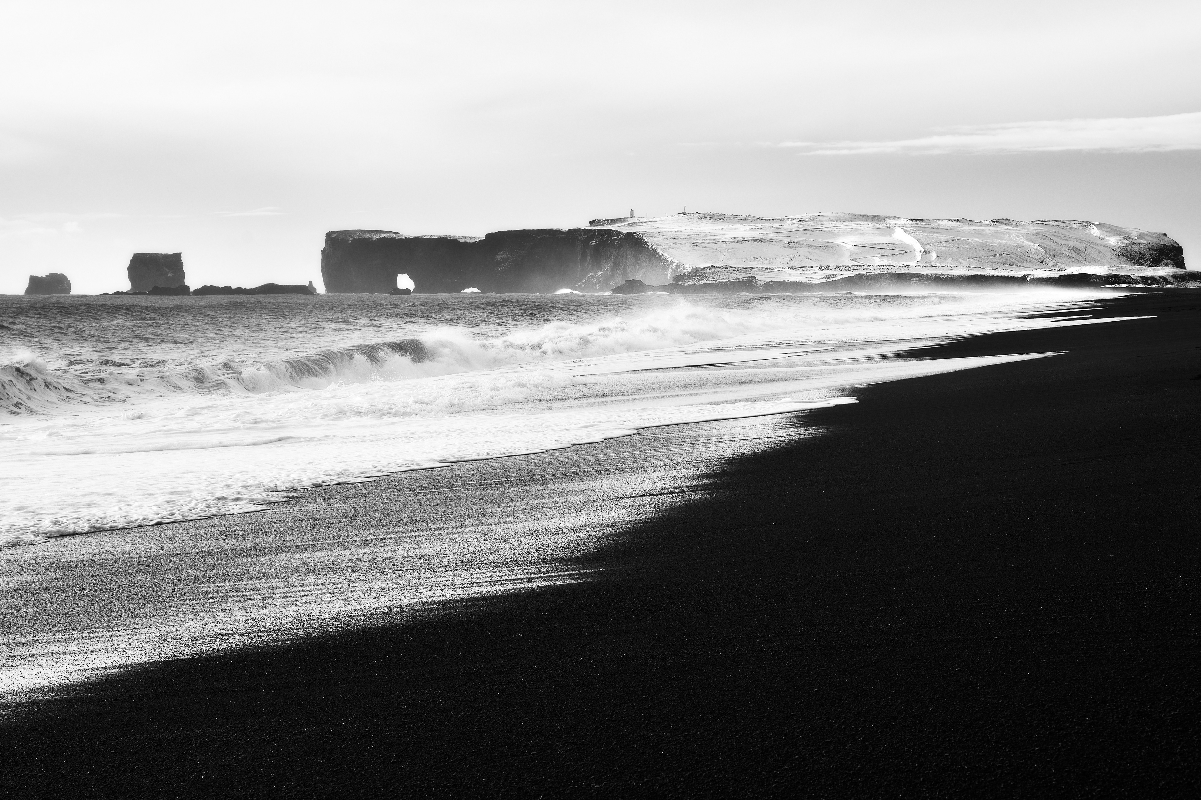 Black Sand Beach | Iceland, 2019 - Nikon Z7