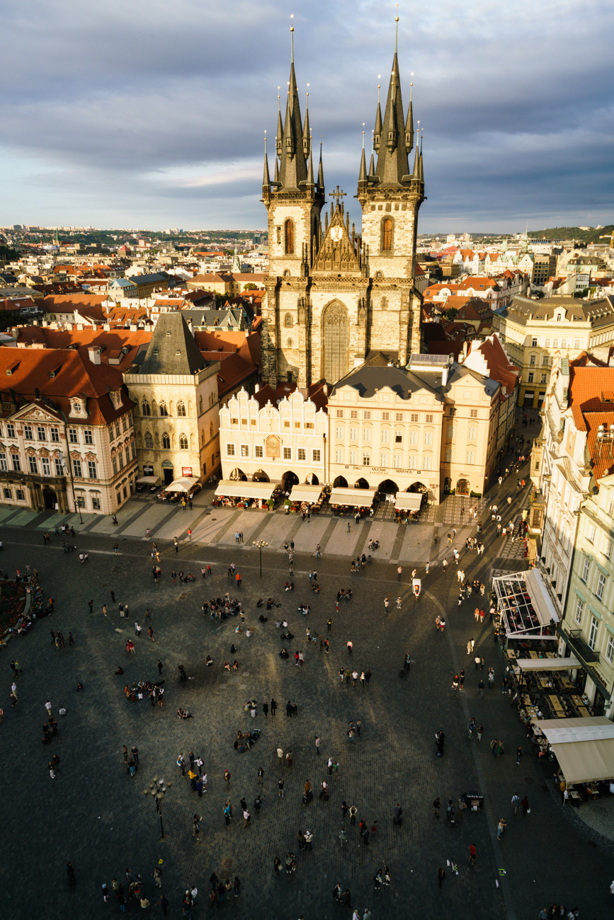 Plaza de la Ciudad Vieja (Praga)