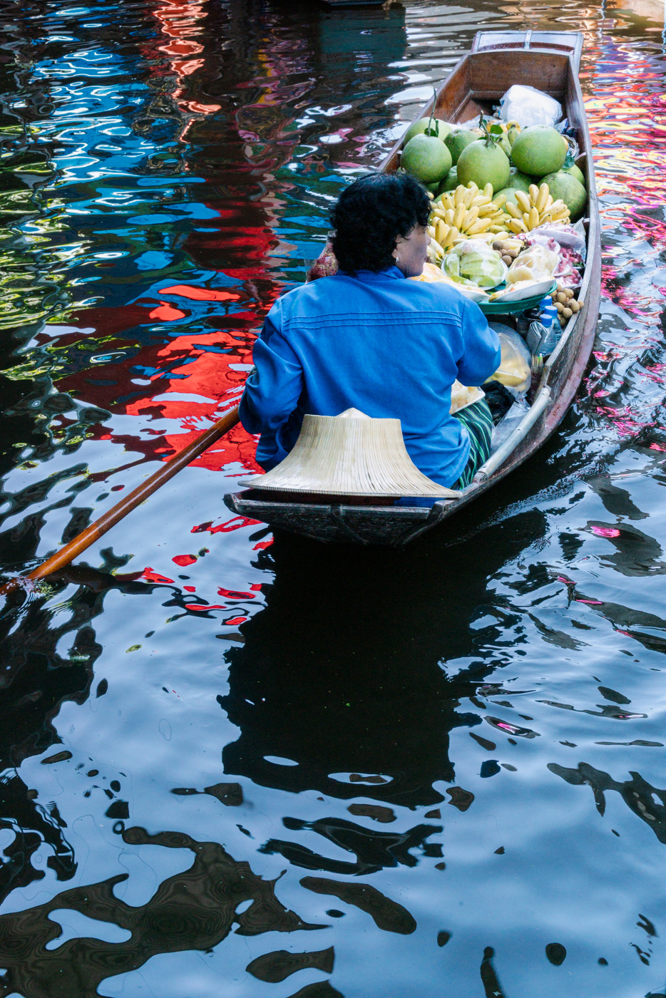  Mercado flotante de Damnoan Saduak (Ratchaburi)