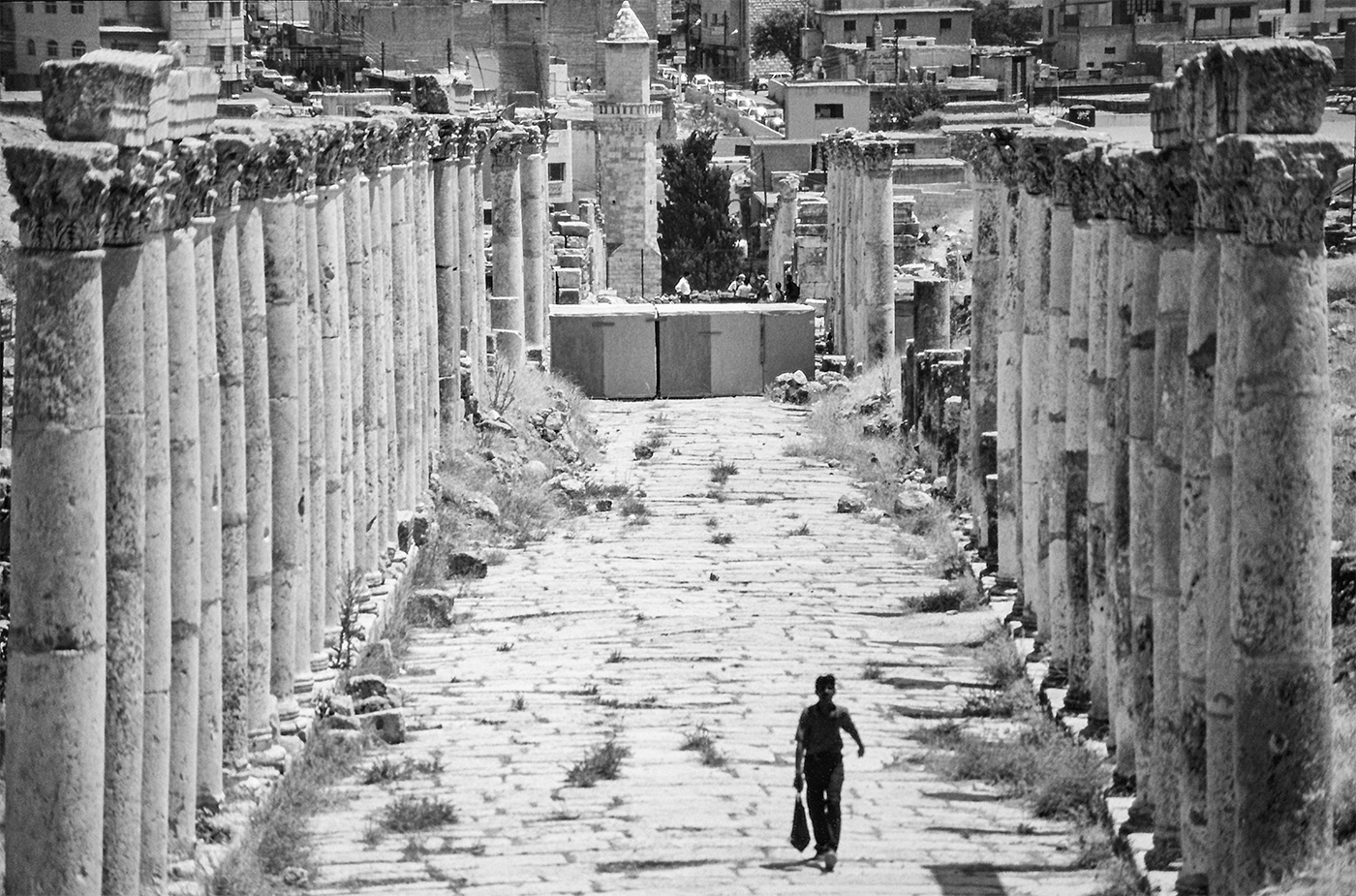 Jerash (Amán - Jordania)