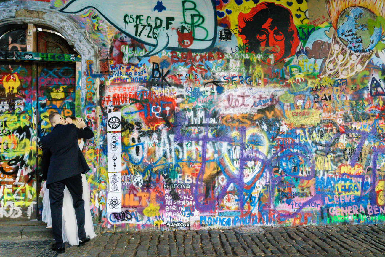 Muro de John Lennon (Praga)